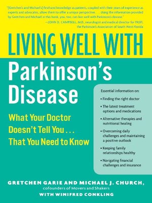 cover image of Living Well with Parkinson's Disease